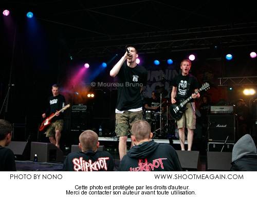 No Turning Back à Bomal-sur-Ourthe (Durbuy Rock Festival), le 17-05-2008, par Nono — 4 sur 7